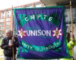 Greater Manchester Rally Against Trade Union Bill